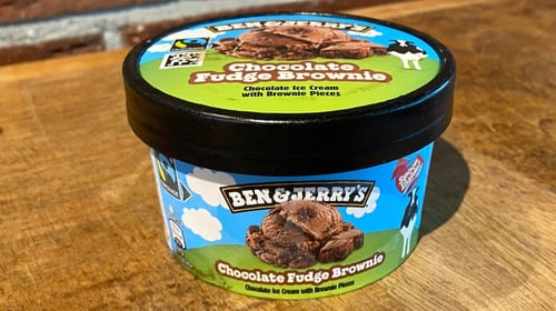 Chocolate brownie Fudge (100ml)