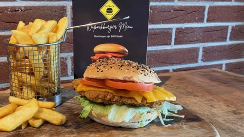Chicken Cheese Royale
