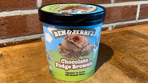 Chocolate brownie Fudge (465ml)