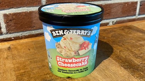 Strawberry Cheesecake (465ml)