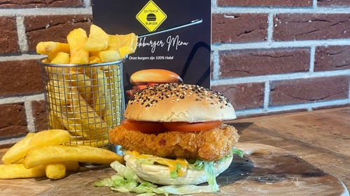Oriental Chickenburger