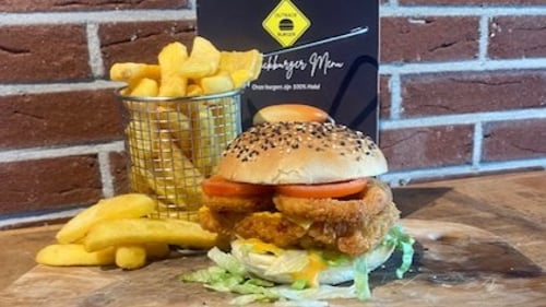 Great Barrier chicken burger