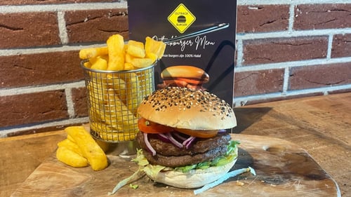Smokey BBQ Burger