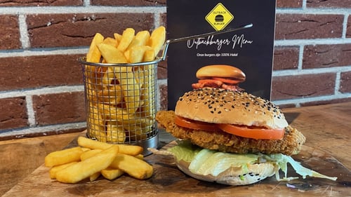 Piri Piri Chickenburger