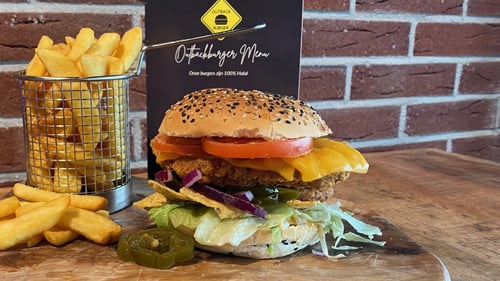 Gold Coast chicken burger