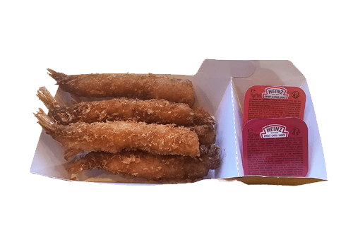 Crunchy Torpedo Shrimps (6x)