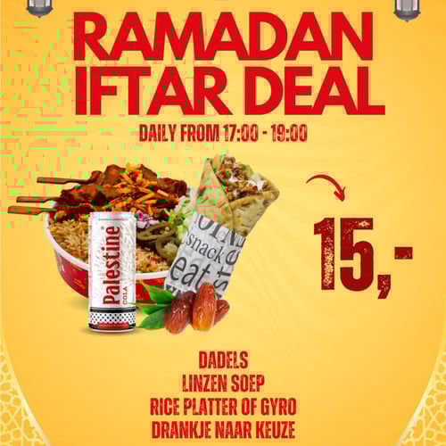 Jack's Gyro Ramadan Deal - Medium