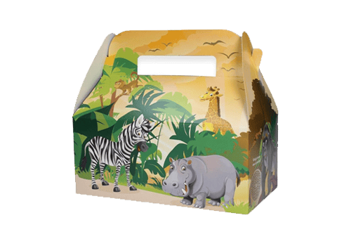 Kids Rice Platter Menu