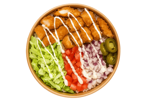 Crunchy Shrimps Platter (Medium)