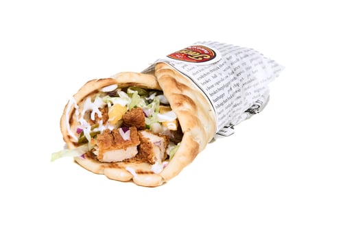 Crispy Chicken Gyro (Large)