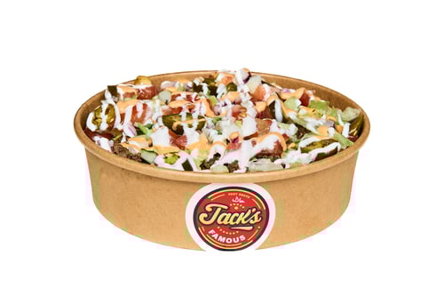 Muscle Beef Fries (Large)