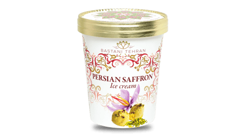 Saffraan Pistache  ijs