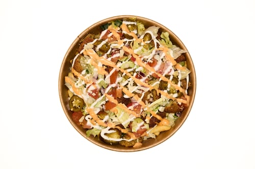 Vegan Falafel Fries (Medium)