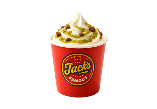 Pistachio Dream Swirly