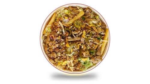 Grilled Chicken Fries (Large)