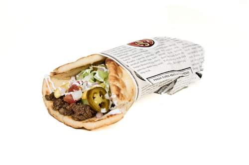 Muscle Beef Gyro (Large)