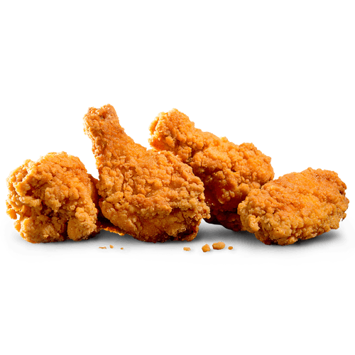 Hot Wings (6 stuks)