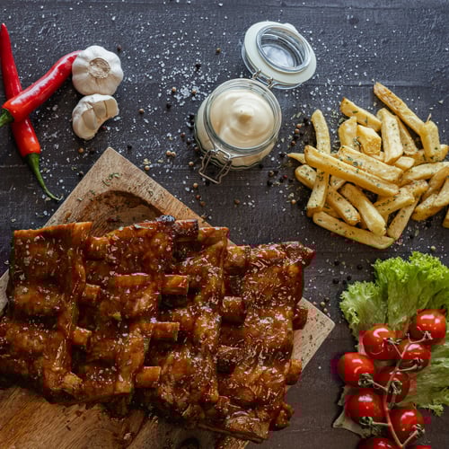 Kalf spareribs (1000 gram)