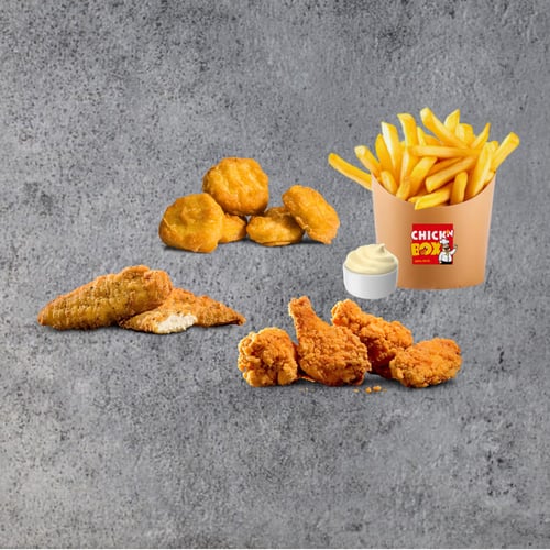 Chick'n box mix