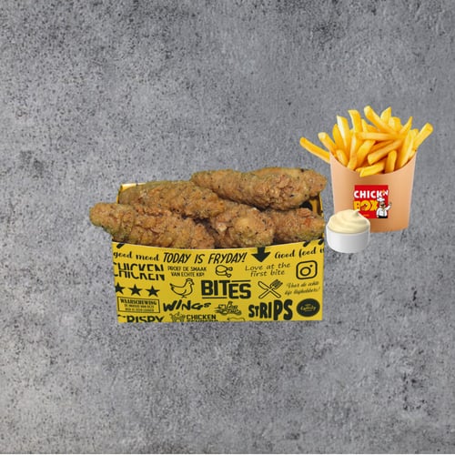 Chick'n box tenders 