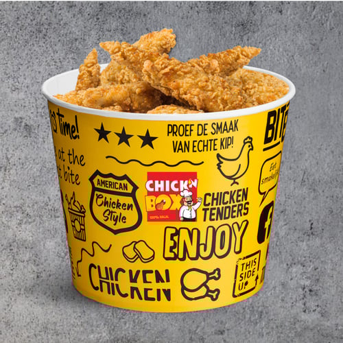 Chick'n bucket tenders