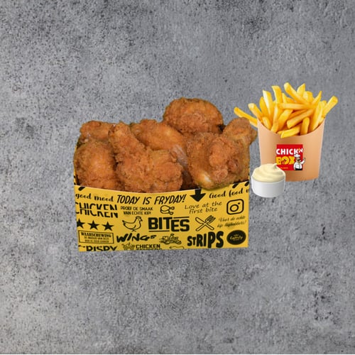 Chick'n box hotwings