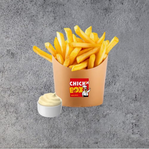 Chick'n portie fries 