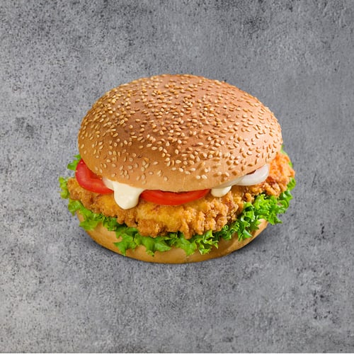 Chick'n burger