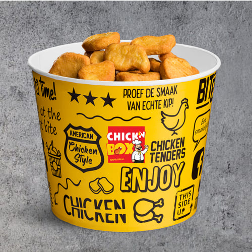 Chick'n bucket nuggets 