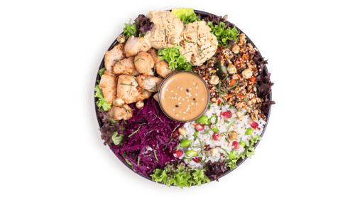 Oriental Chicken Salad