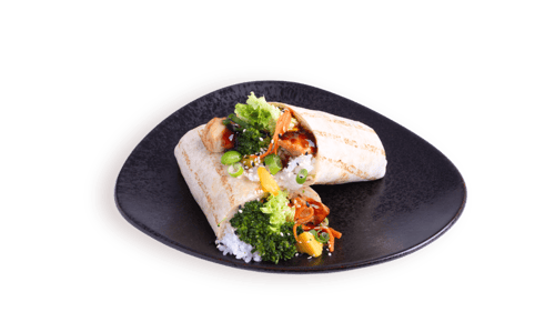 Teriyaki Chicken Wrap