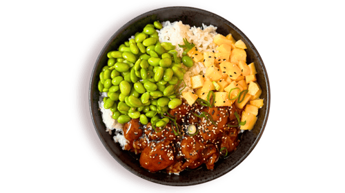 Teriyaki Chicken Hot Bowl 