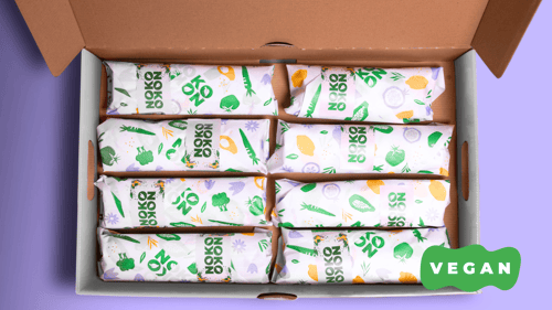 Wraps Box - Vegan