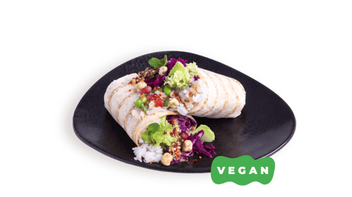 In Hummus we Trust Wrap