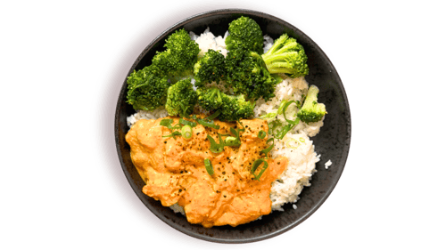 Indian Butter Chicken Hot Bowl