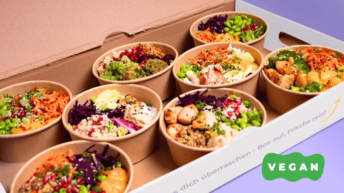 Bowls Box - Vegan