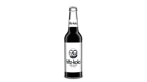 fritz kola zuckerfrei 0,33l