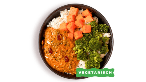 Lentil Sweet Potato Hot Bowl