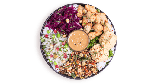 Oriental Chicken Bowl