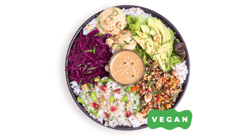 In Hummus we Trust Bowl