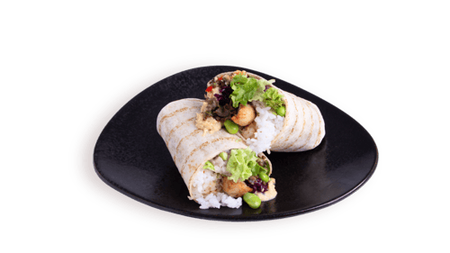 Oriental Chicken Wrap