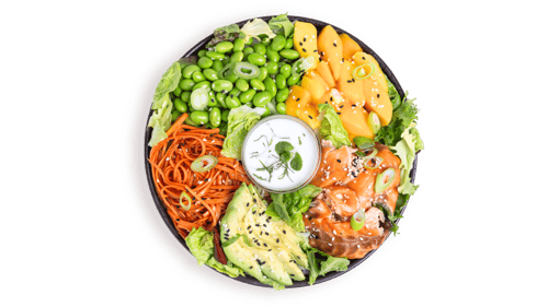 Salmon Avocado Salad