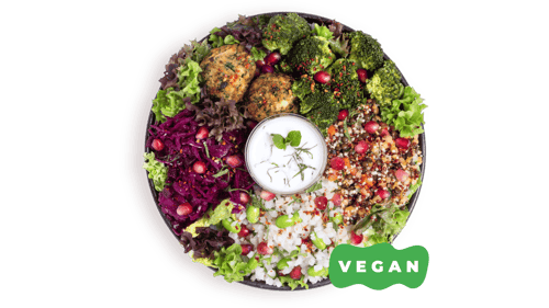 Vegan Power Salad