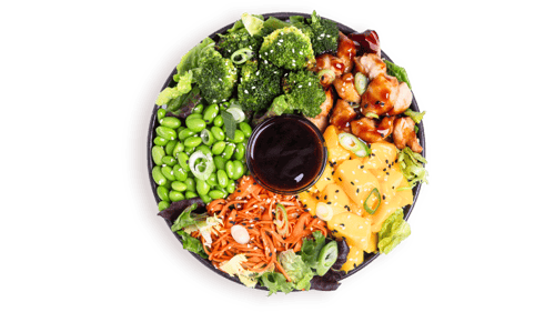 Teriyaki Chicken Salad