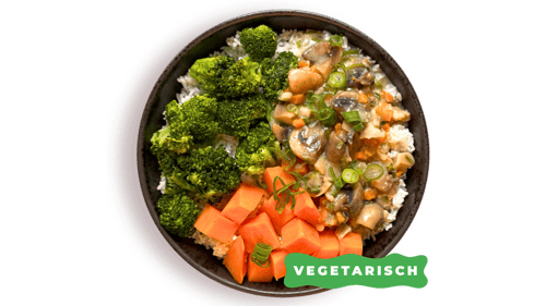Autumn Veggie Hot Bowl