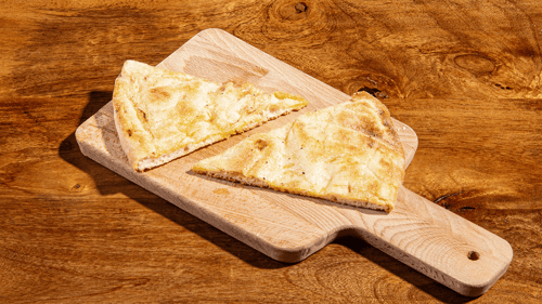 1/4 PIZZA PANE BIANCA