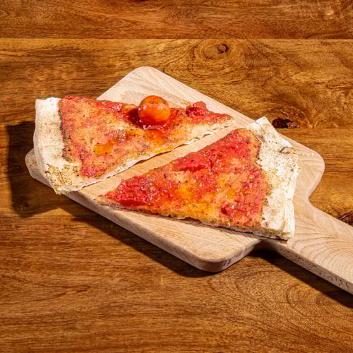 1/4 Pizza Pane rosso