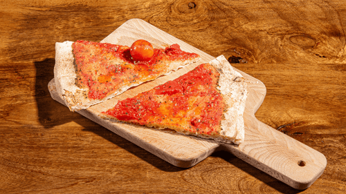 1/4 PIZZA PANE ROSSO