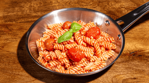 PASTA AL SUGO DI POMODORO