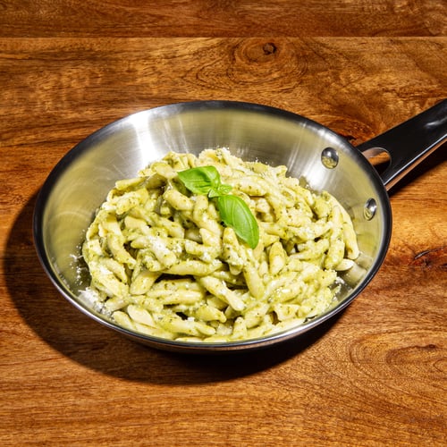 	Pasta al Pesto di Basilico
